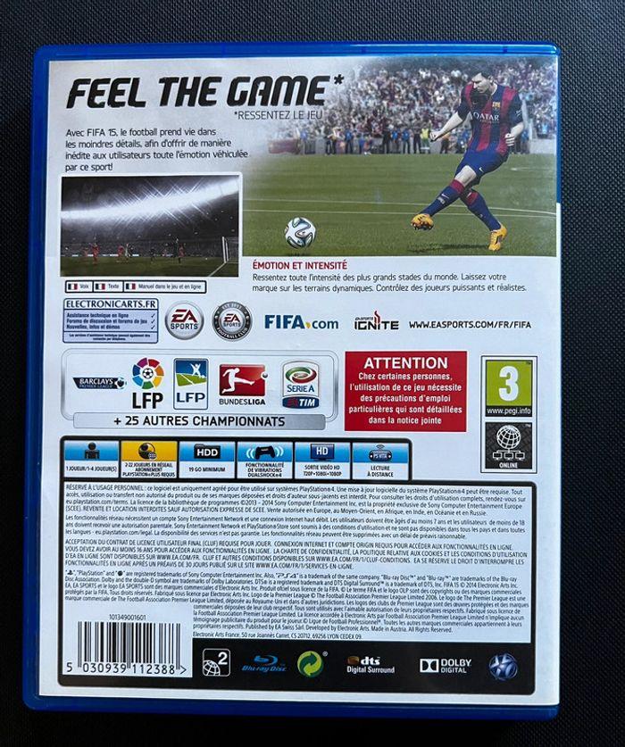 Fifa 15 - photo numéro 2