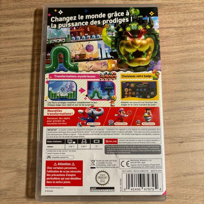 Mario bros wonder switch - photo numéro 3