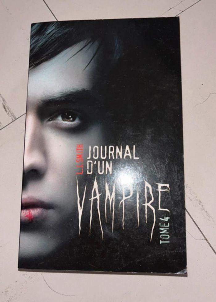 Lots livres le journal d’un vampire - photo numéro 6