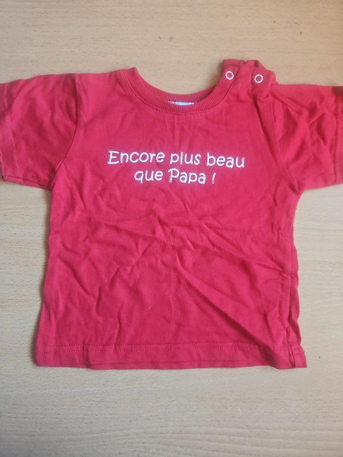 Lot tee-shirts 12-18 mois - photo numéro 5