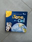 Le grand livre animé de la Terre et du ciel