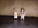 Playmobil egypte pharaon et cleopatre