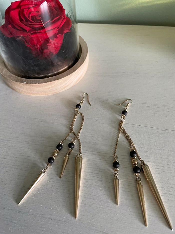 Boucles d’oreilles fantaisie - photo numéro 1