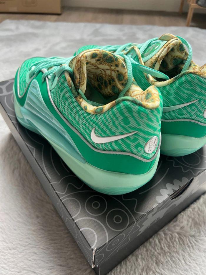 NIKE KD16 verte couleur menthe taille 42 - photo numéro 3