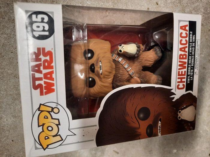 Pop chewbacca 195 star wars - photo numéro 1