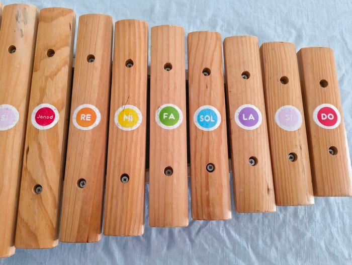 Xylophone en bois janod - photo numéro 3