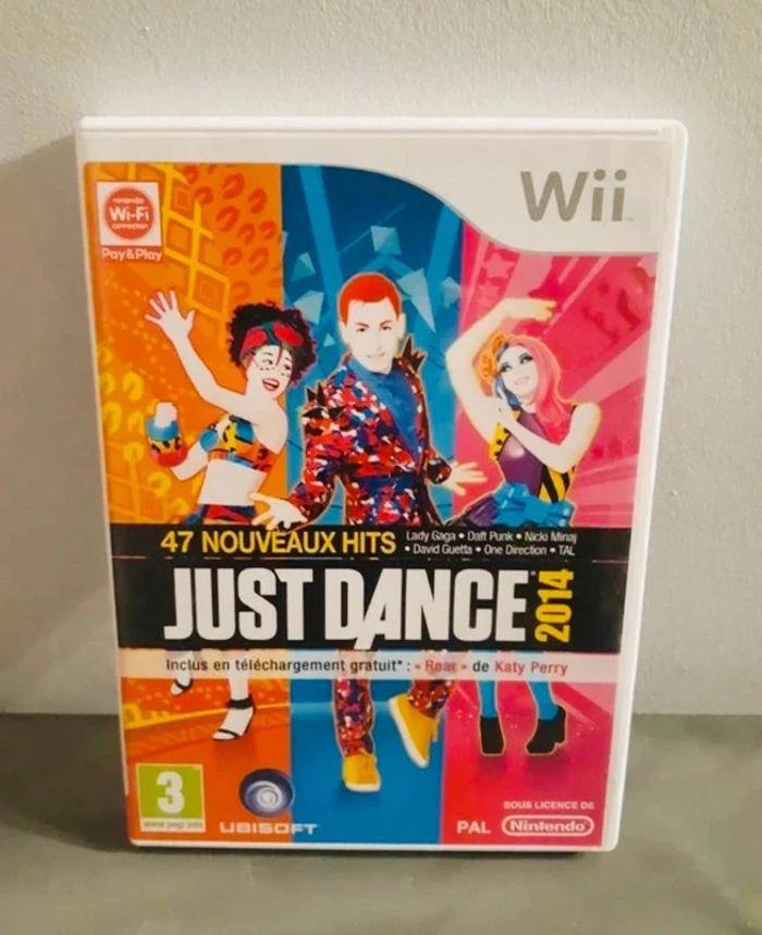 Jeu Nintendo Wii Just Danse 2014 - photo numéro 1