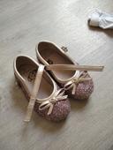 Ballerines paillettes