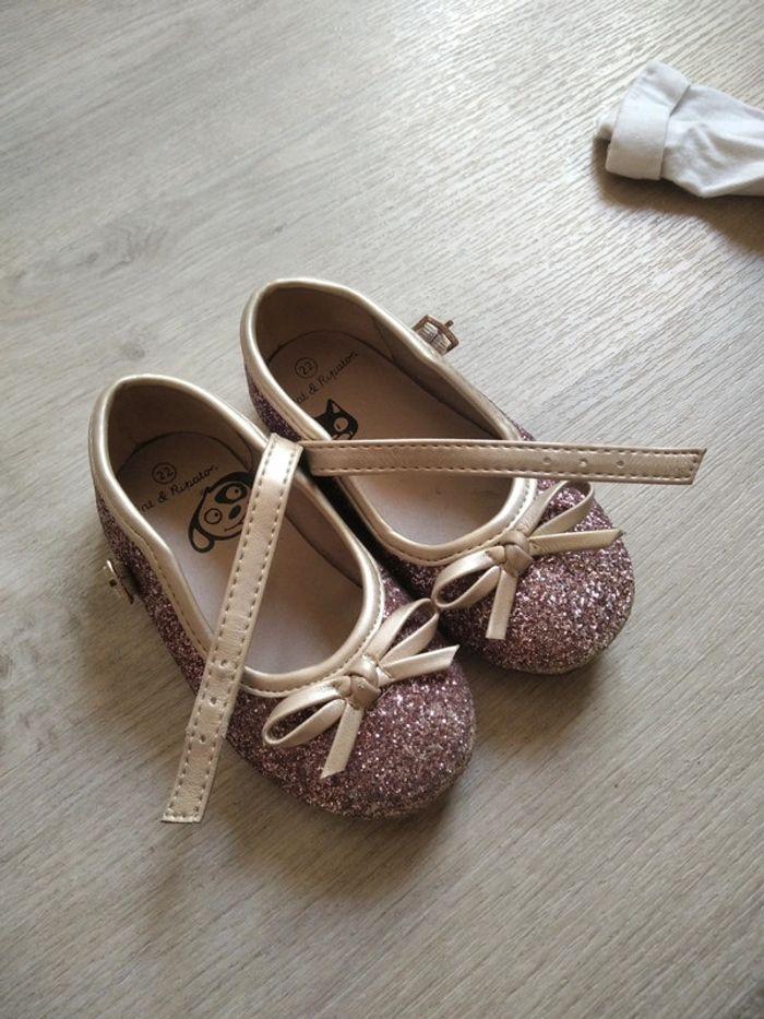 Ballerines paillettes - photo numéro 1