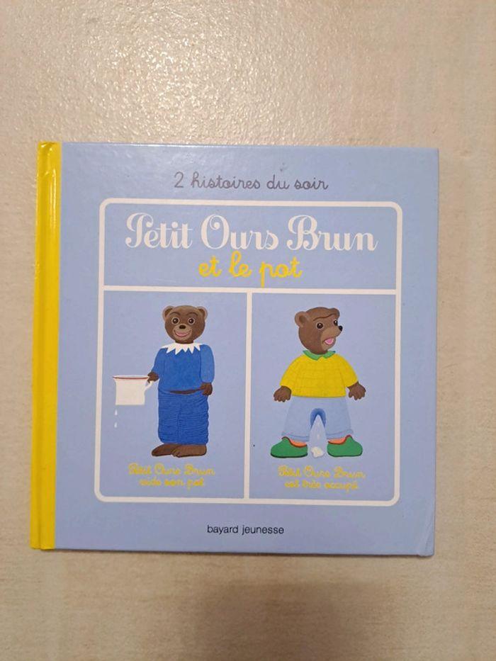 Petit ours brun et le pot - photo numéro 1