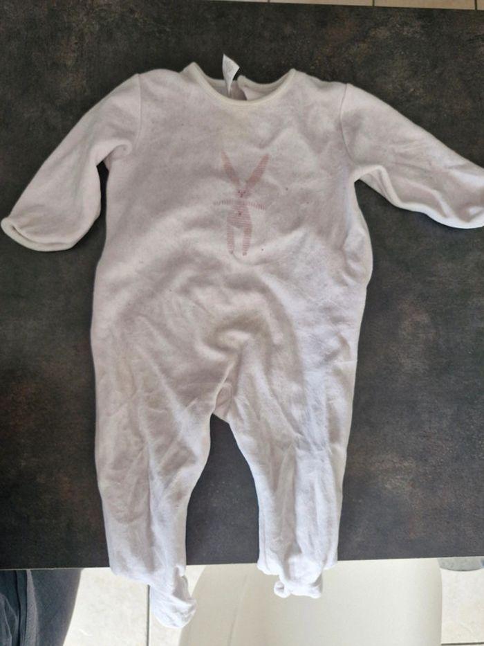 Pyjama petit bateau rose