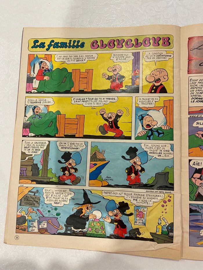 Livre BD ancien le journal de Mickey 1337 - photo numéro 6