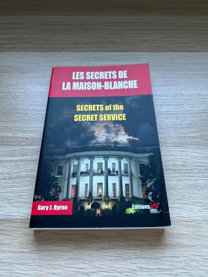 Livre les secrets de la Maison Blanche - photo numéro 1