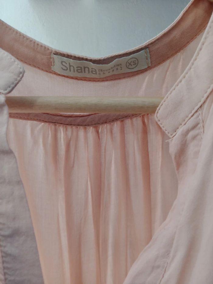 Blouse rose pale / blusa  rosa claro - photo numéro 5