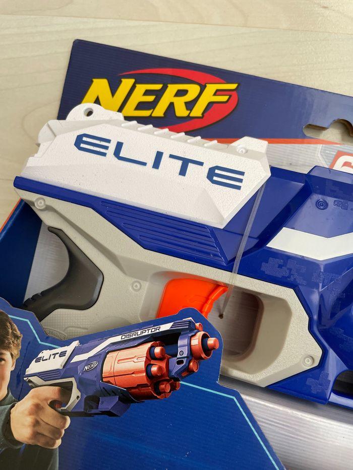 Nerf Elite Disruptor + 6 fléchettes Neufs - photo numéro 4