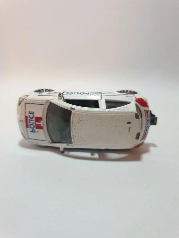 Majorette 221C, Renault Megane II Police, 1/52, Blanche - photo numéro 11