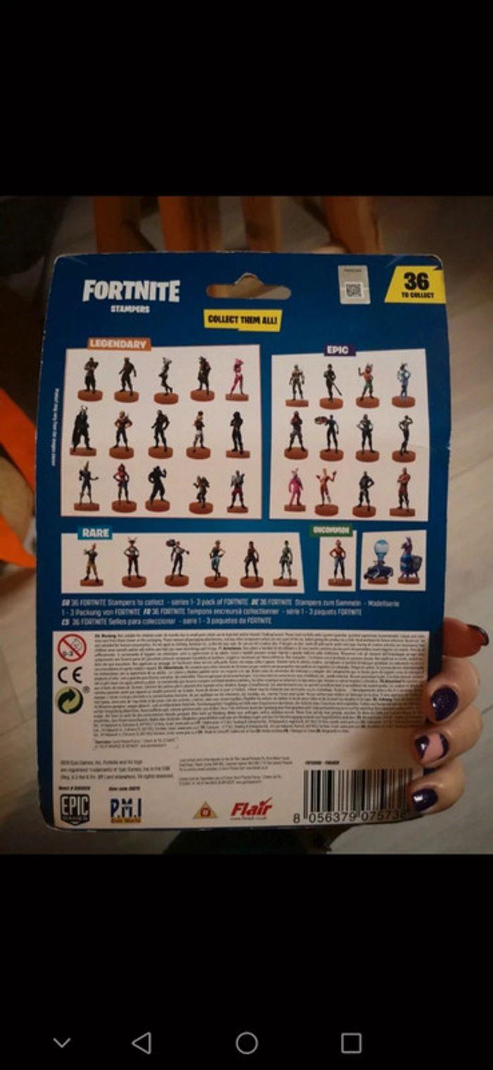 Fortnite 3 stampers tampons giochi - photo numéro 2