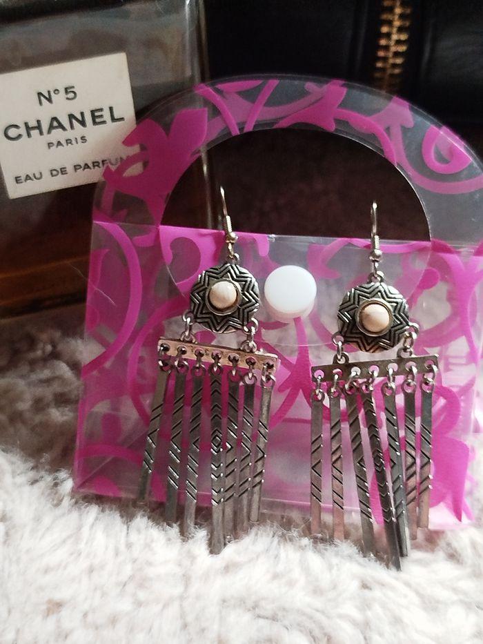 Boucles d'oreilles qualité Vintage bijoux - photo numéro 9