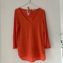 Blouse orange