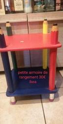 Meuble pour déco salle de jeux