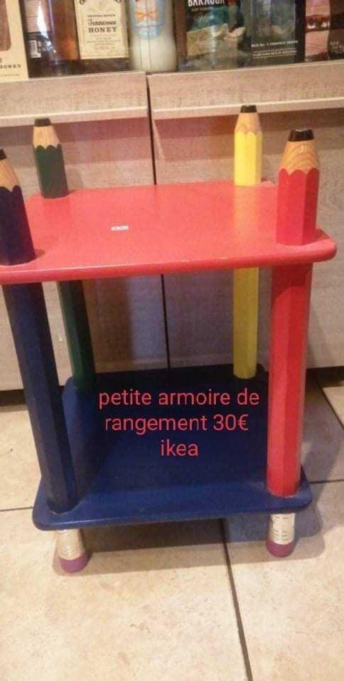 Meuble pour déco salle de jeux