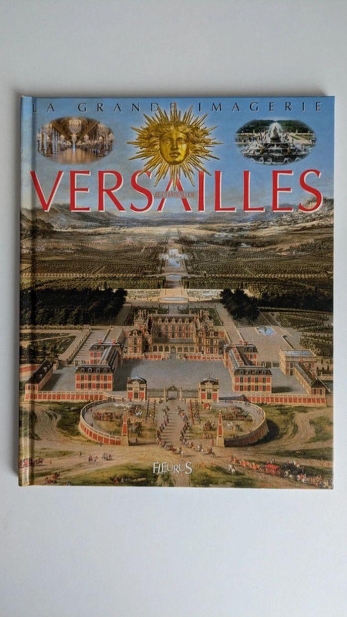 Livre sur le Château de Versailles - photo numéro 1