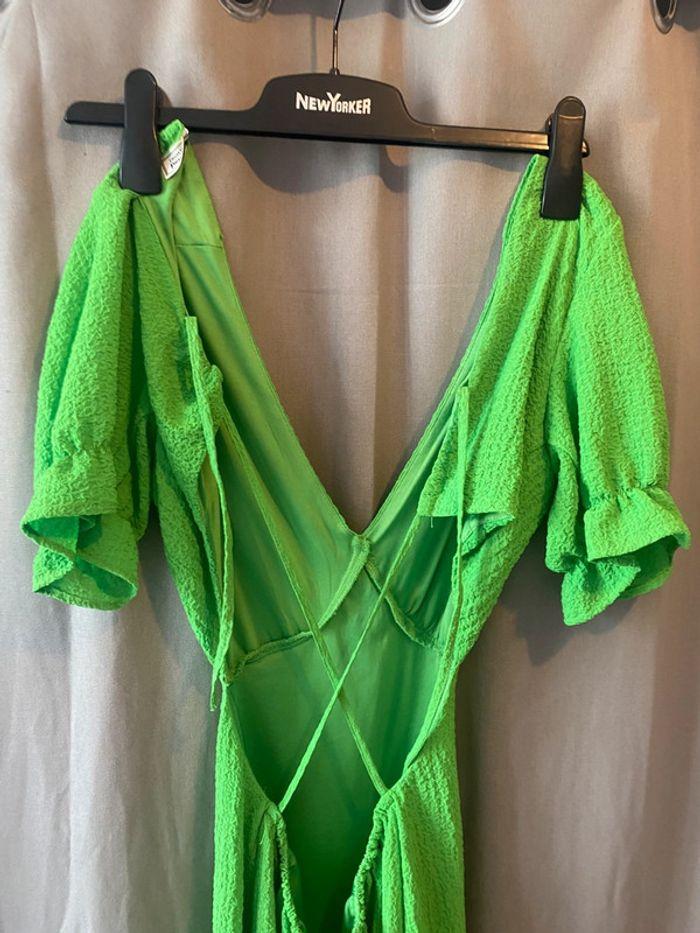 Robe verte femme taille 36 - photo numéro 5