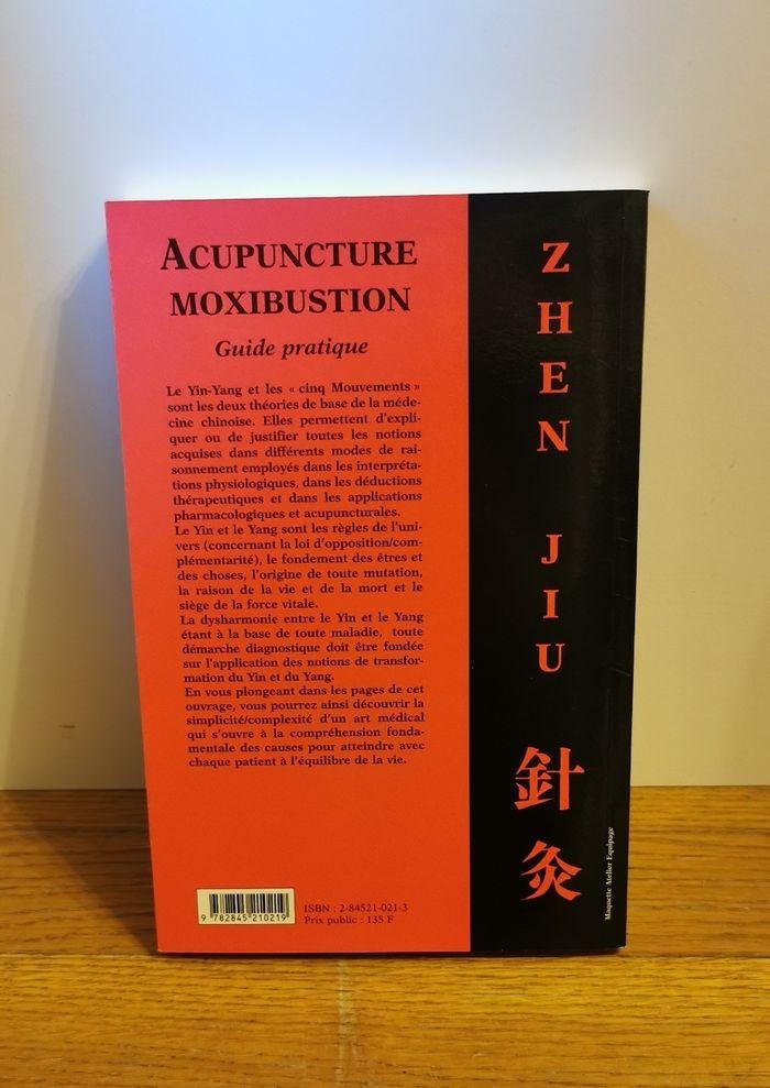 Rare livre acupuncture moxibustion - photo numéro 2