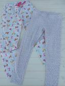 Lot de 2 pantalons de taille 8ans