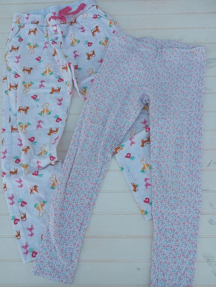 Lot de 2 pantalons de taille 8ans - photo numéro 1