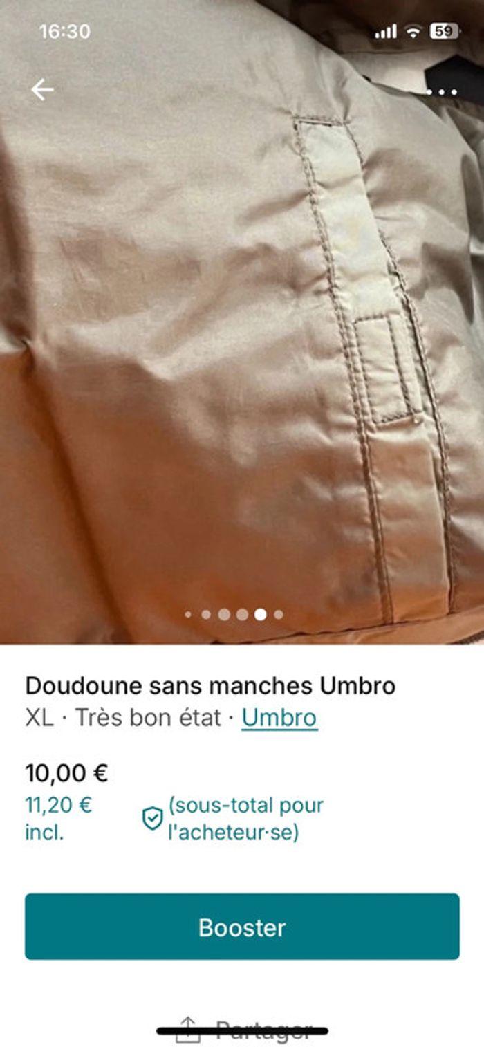 Doudoune sans manches - photo numéro 4