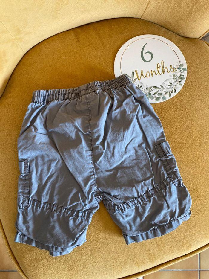 Lot de 2 shorts 6 mois - photo numéro 3