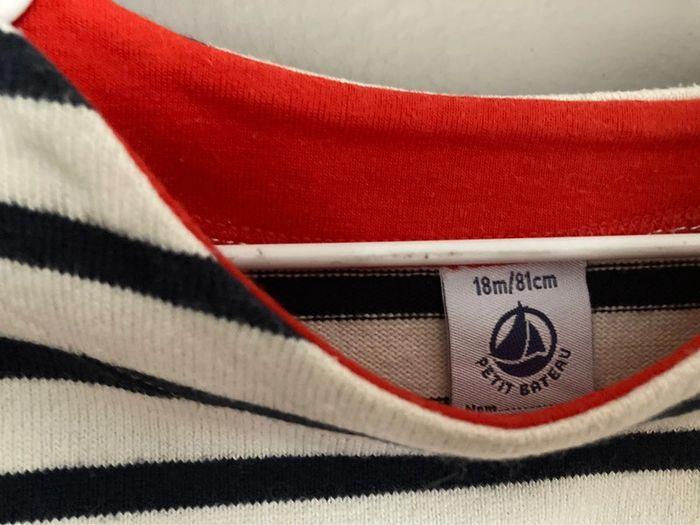 Petit Bateau robe rayée 18 mois - photo numéro 5