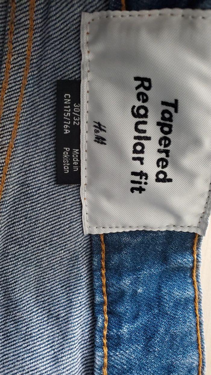 Jean's taille 30/32 regular fit très bon état - photo numéro 6