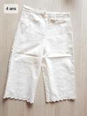 Pantalon 4 ans fille