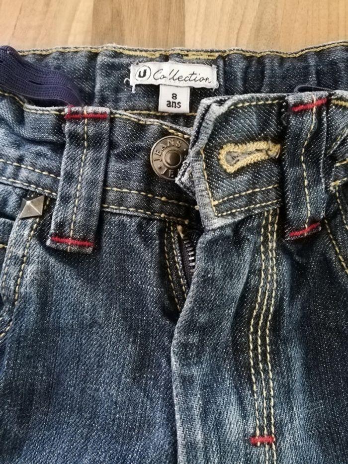 Short jean 8 ans - photo numéro 5