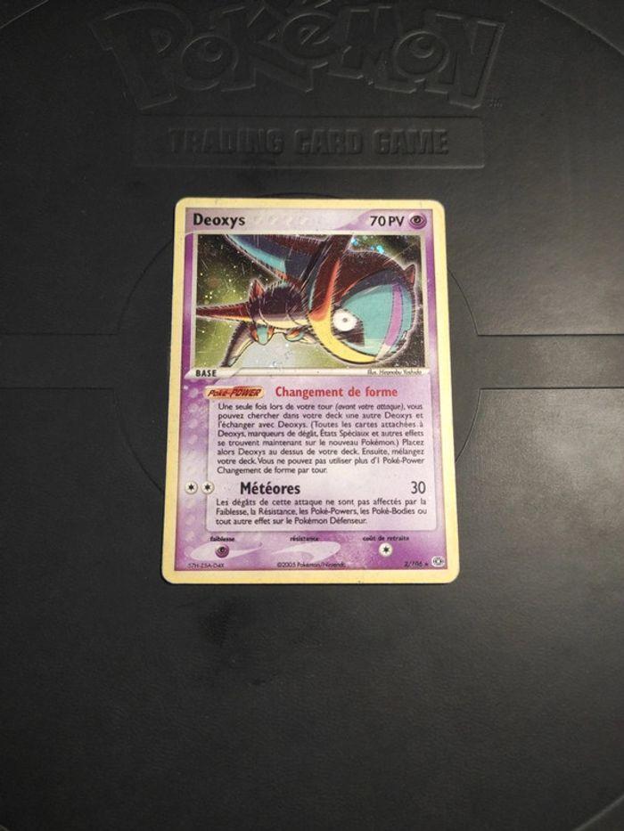 Deoxys ex emeraude 2/106 - photo numéro 1