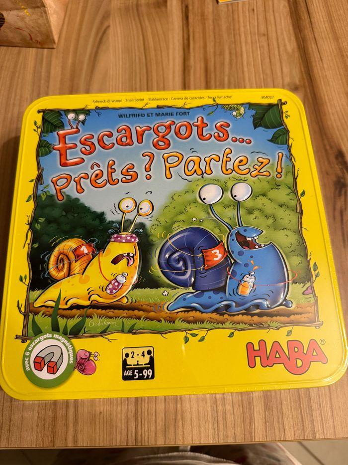 Jeu escargot prêts partez - photo numéro 1