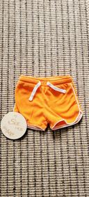 Short orange 6 mois