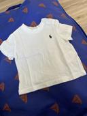 Tee shirt Ralph Lauren 3 mois