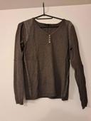 Pull marron breal