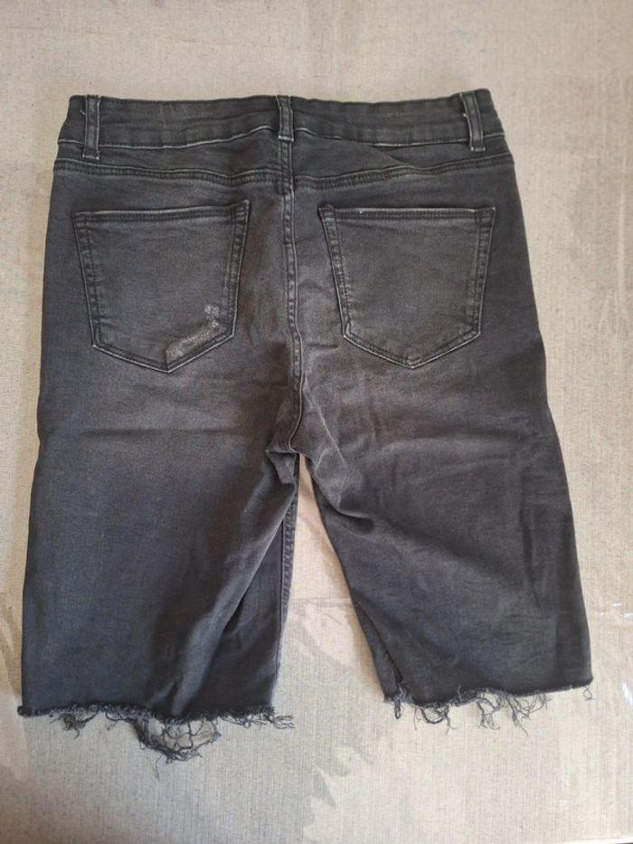 Bermuda  jean pour femme en tailleM - photo numéro 2