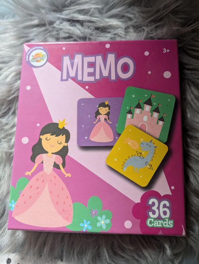 Jeu mémo Princesse - photo numéro 1