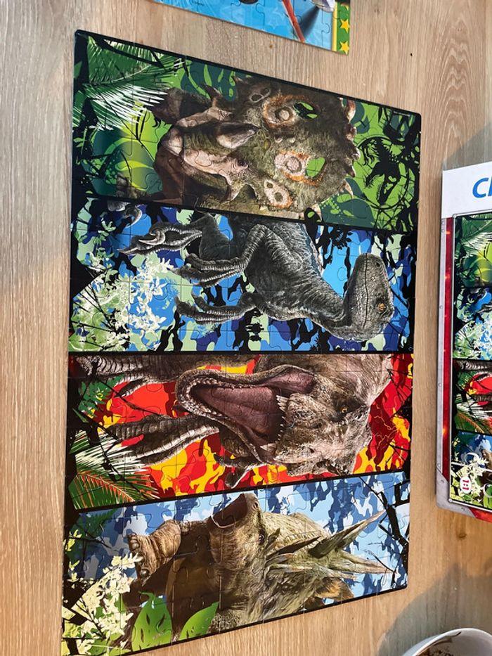 Puzzle jurassic world - photo numéro 1