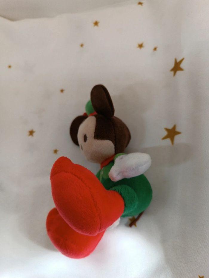 Peluche feet doudou nounours Teddy plush pluff Disney Mickey mouse noël christmas lutin - photo numéro 5