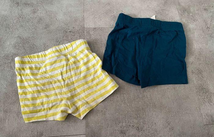 Lot de 2 short coton - photo numéro 2