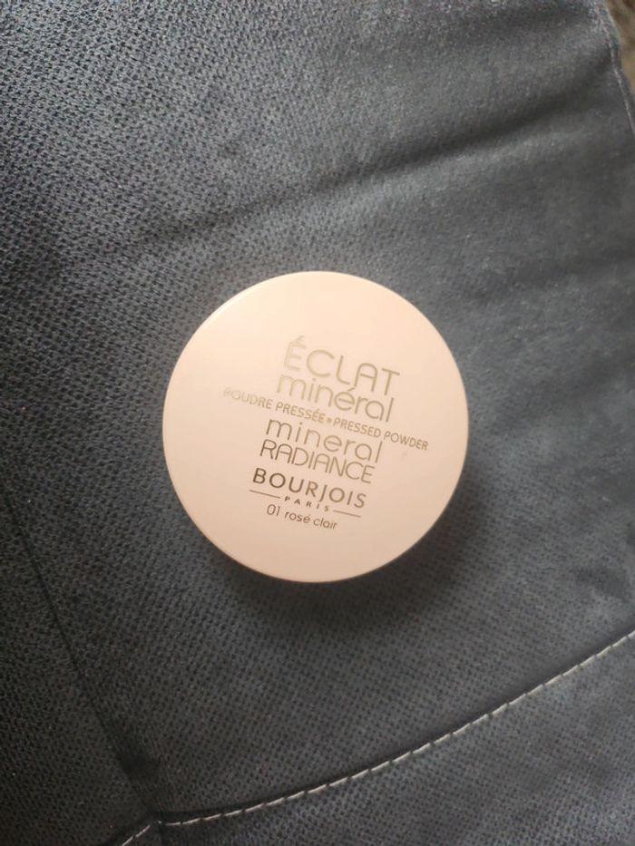 Blush /poudre pressée éclat minéral bourjois - photo numéro 1