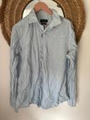 Chemise bleu clair manches longues 44 / XL