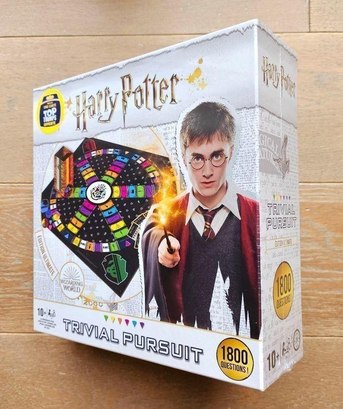 Jeu Trivial Pursuit Harry Potter - Neuf sous blister - photo numéro 10