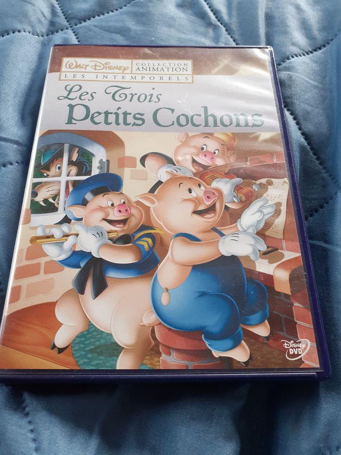 DVD les 3 petits cochons - photo numéro 1